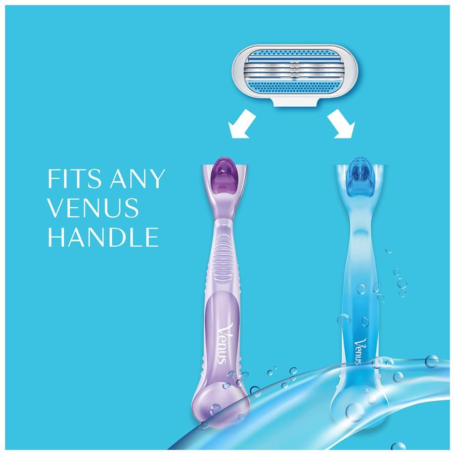 Gillette Venus Smooth Razor Cartridges - 4 pcs