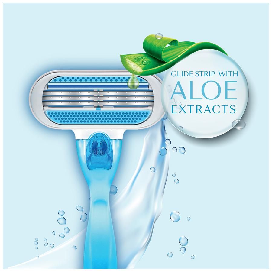 Gillette Venus Smooth Razor Cartridges - 2 pcs