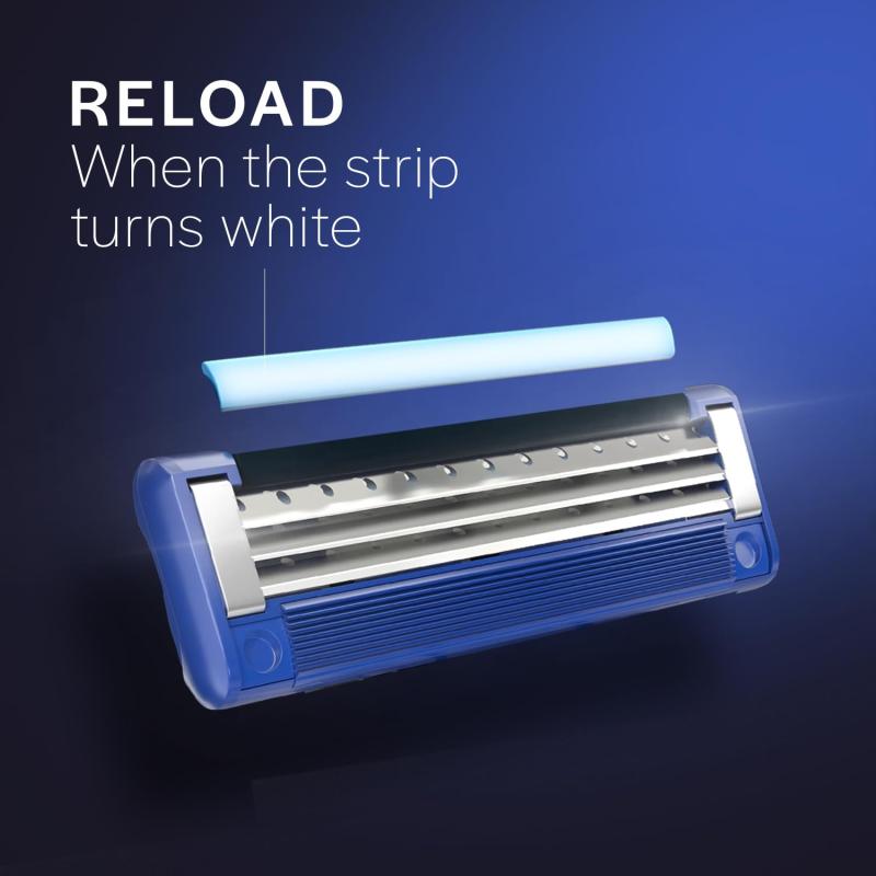 Gillette Mach3 Turbo Cartridges - 2 pcs