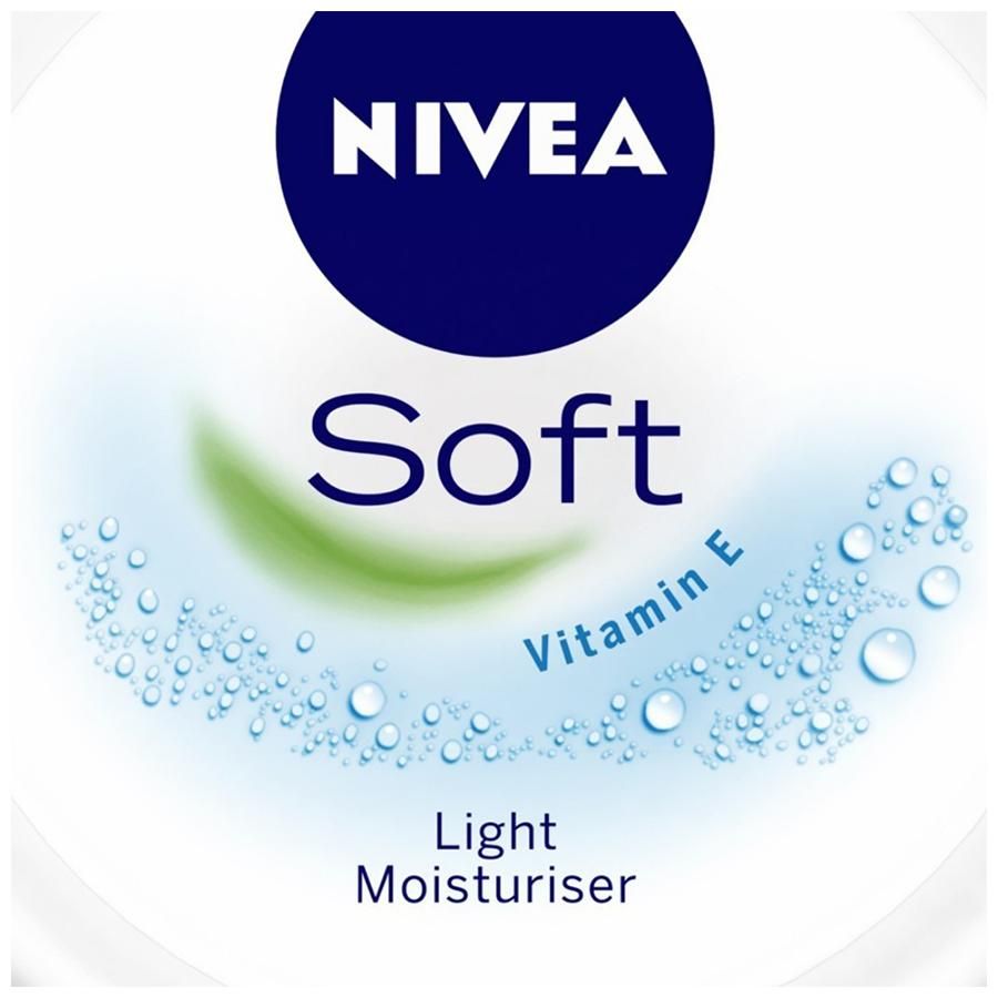 Nivea Soft Light Moisturiser(White) - 200 ml