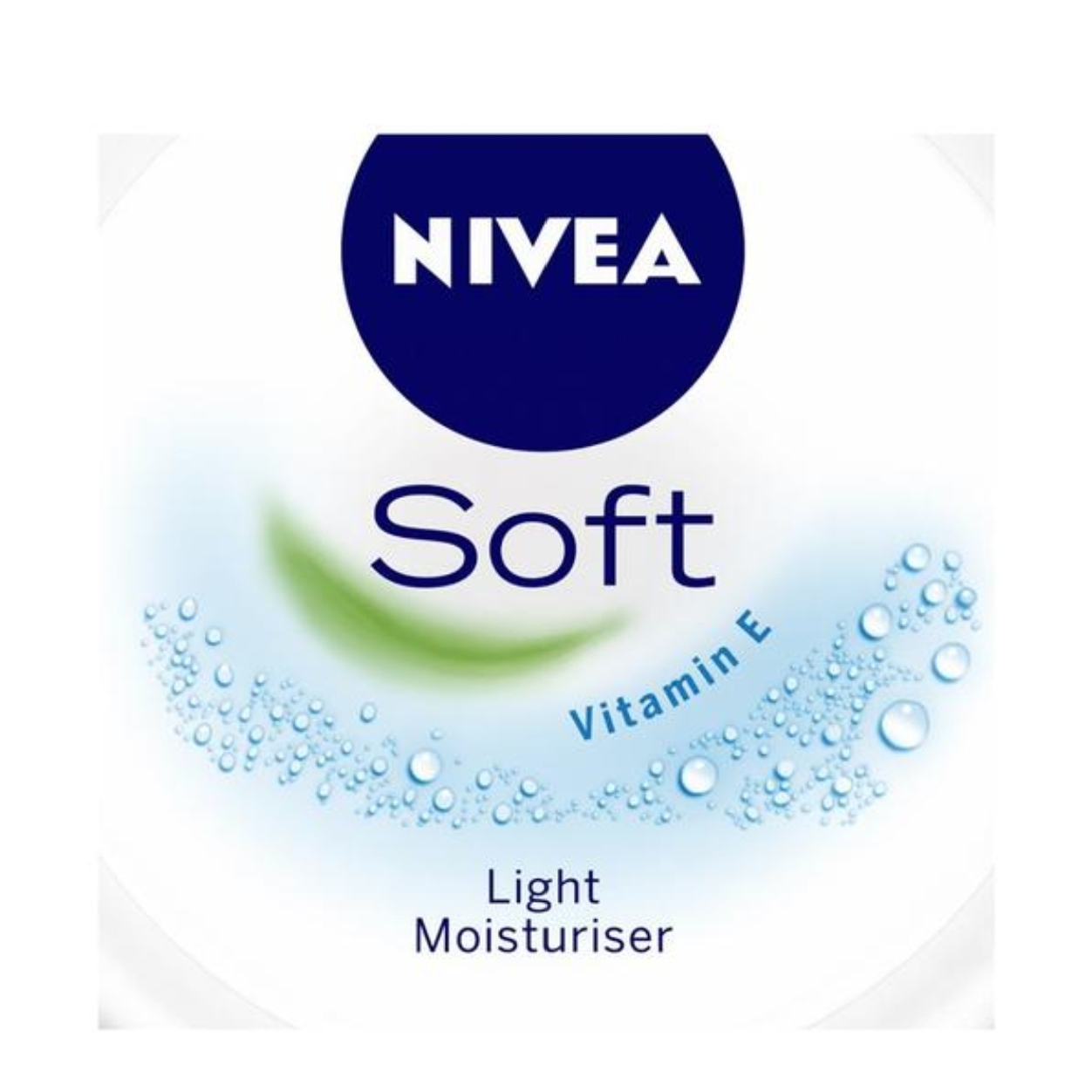 Nivea Soft Light Moisturiser(White) - 50 ml