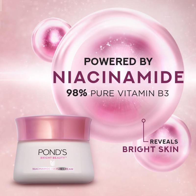 Pond's Bright Beauty Fairness Cream - 50g