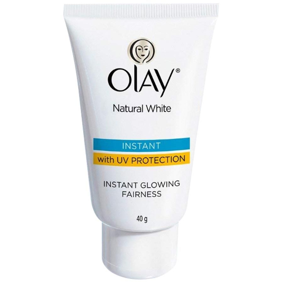 Olay Natural White Light Instant Glowing Fairness Cream - 40 g