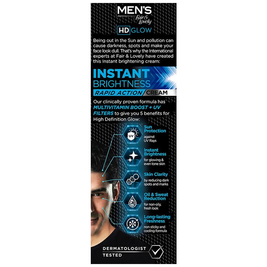 Fair & Lovely Instant Brightness Cream - 50 g