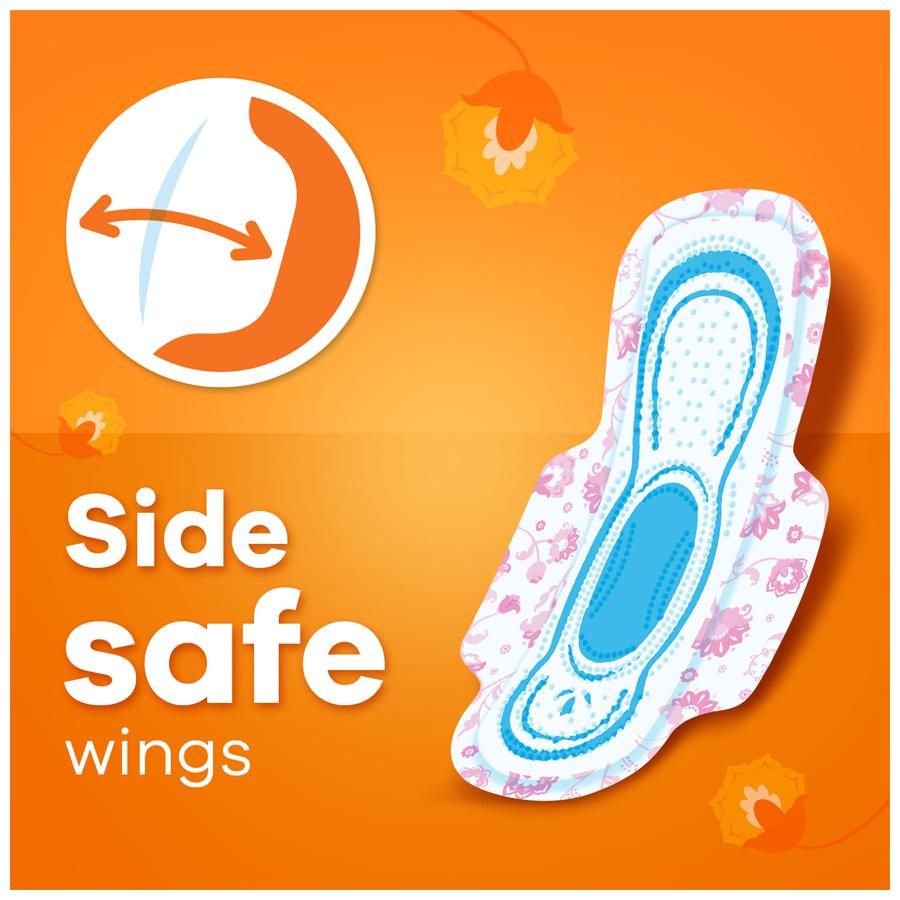 Whisper Choice Ultra Sanitary Pads-XL - 20 pcs