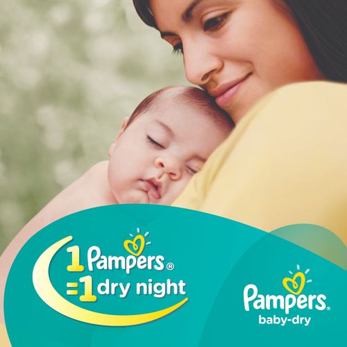 Pampers Baby Dry - L - (9 - 14 kg) - 5 PCS