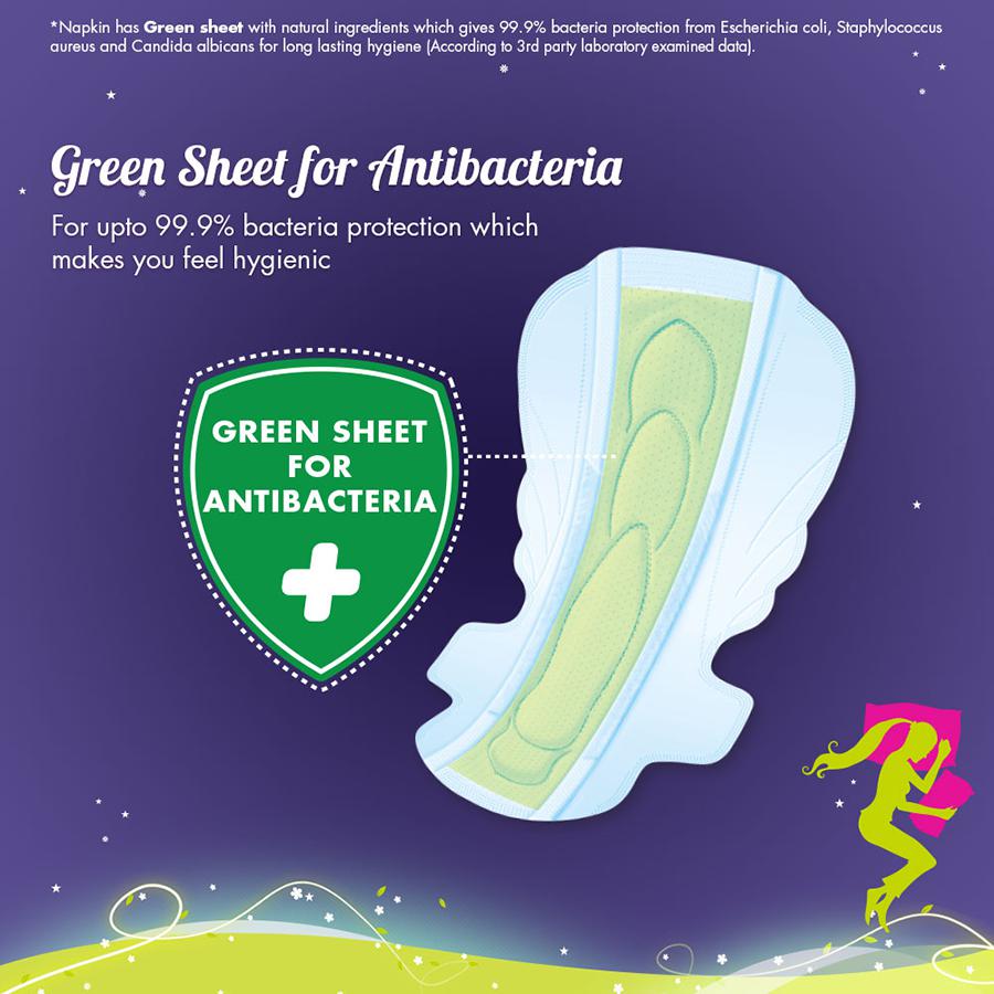 Sofy Antibacteria Overnight Pads - XXL - 5 pcs
