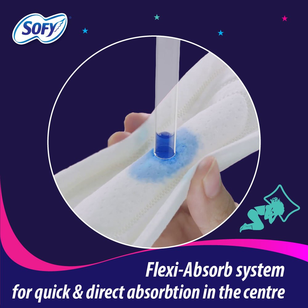 Sofy Bodyfit Overnight Pads - XXXL - 3 pcs