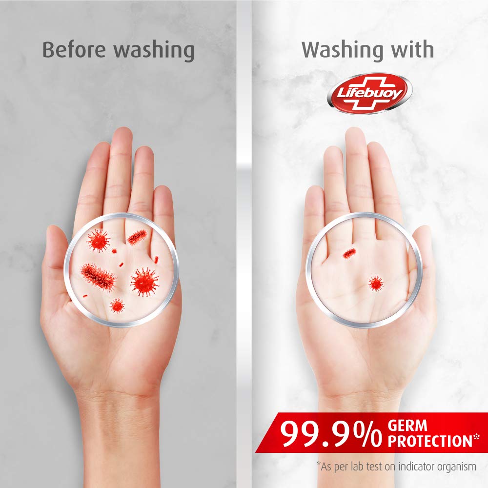 Lifebuoy Total 10 Hand Wash Refill Pack - 675 ml