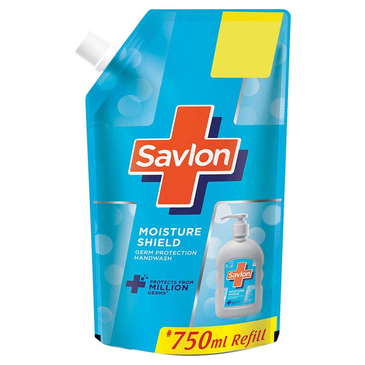 Savlon Moisture Shield Hand Wash (Refill) - 650 ml