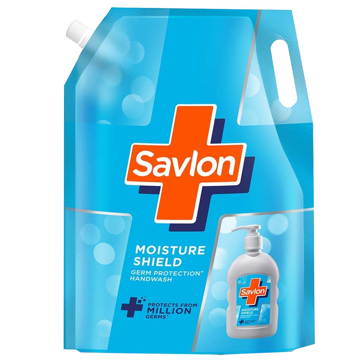 Savlon Moisture Shield Hand Wash (Refill) - 1.35 Lit