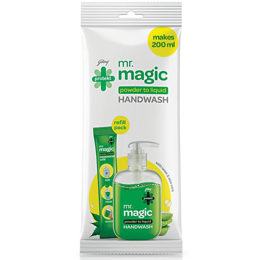 Godrej Protekt Mr Magic Handwash (Refills) - 9 g