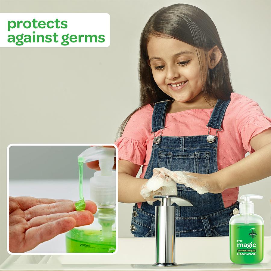 Godrej Protekt Mr Magic Handwash (Refills) - 9 g