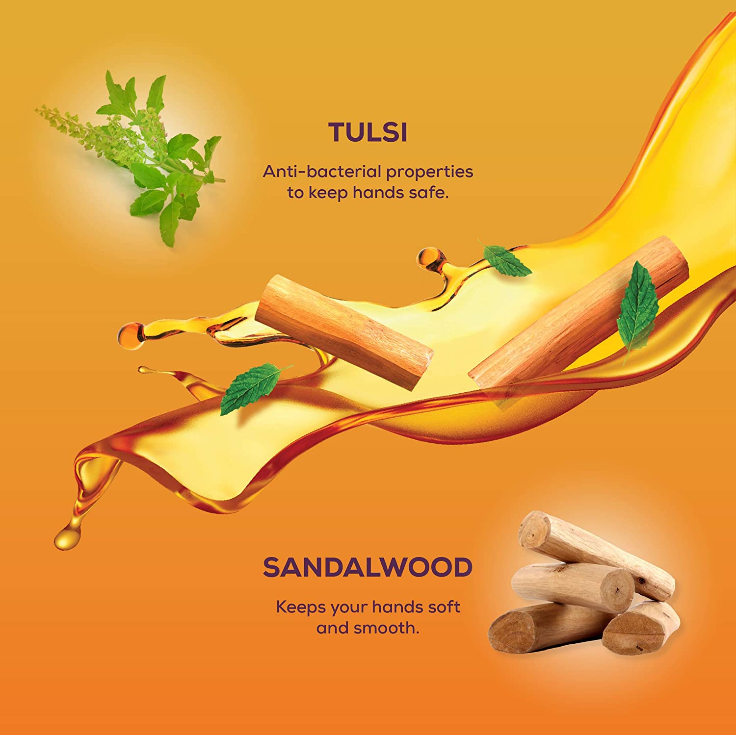 Santoor Classic Hand Wash (Pump) - 215 ml (Buy 1 Get 1 Free)