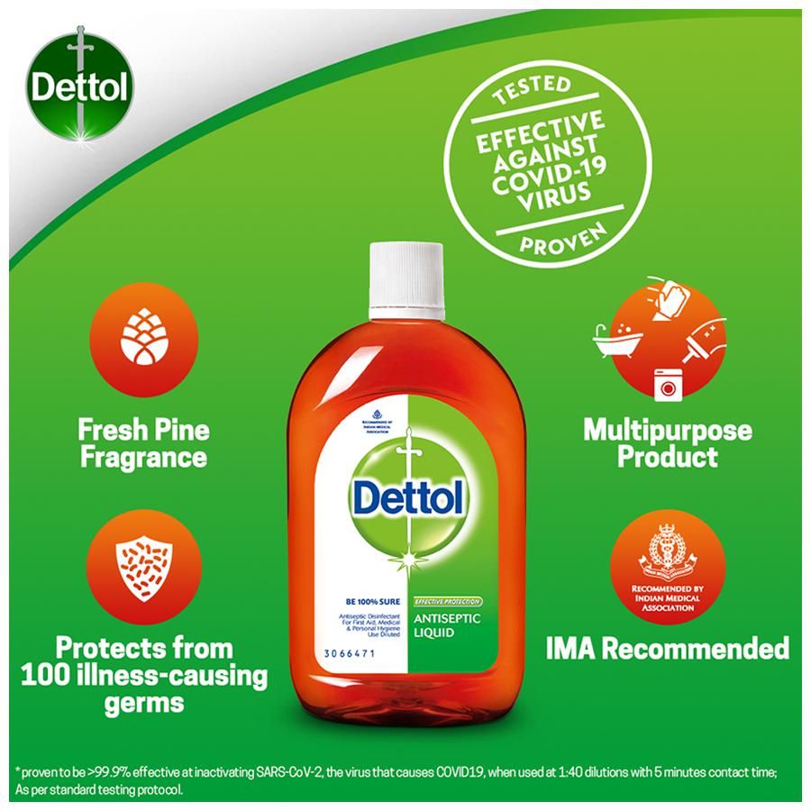 Dettol Antiseptic Liquid - 125 ml