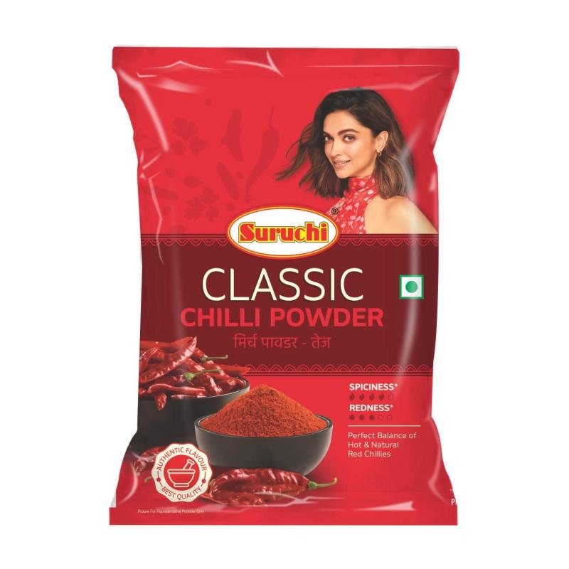 Suruchi Chilli (Mirchi) Powder - 100 g