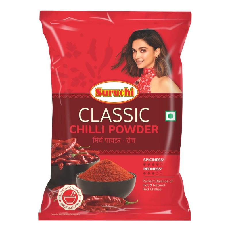 Suruchi Chilli (Mirchi) Powder - 200 g