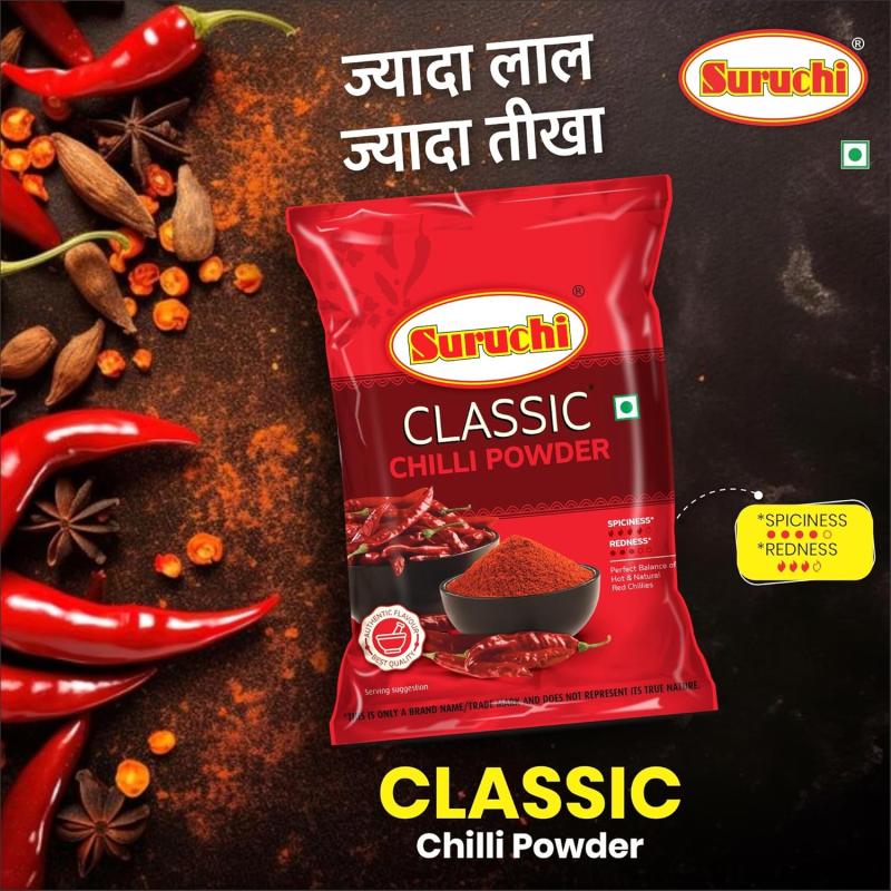 Suruchi Chilli (Mirchi) Powder - 200 g