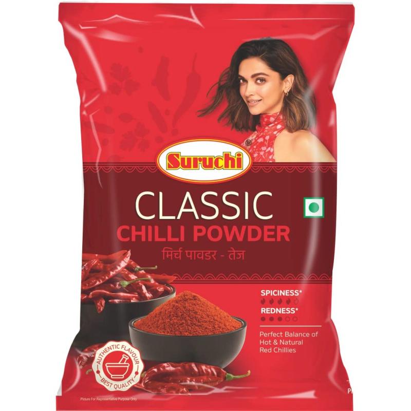 Suruchi Chilli (Mirchi) Powder - 500 g