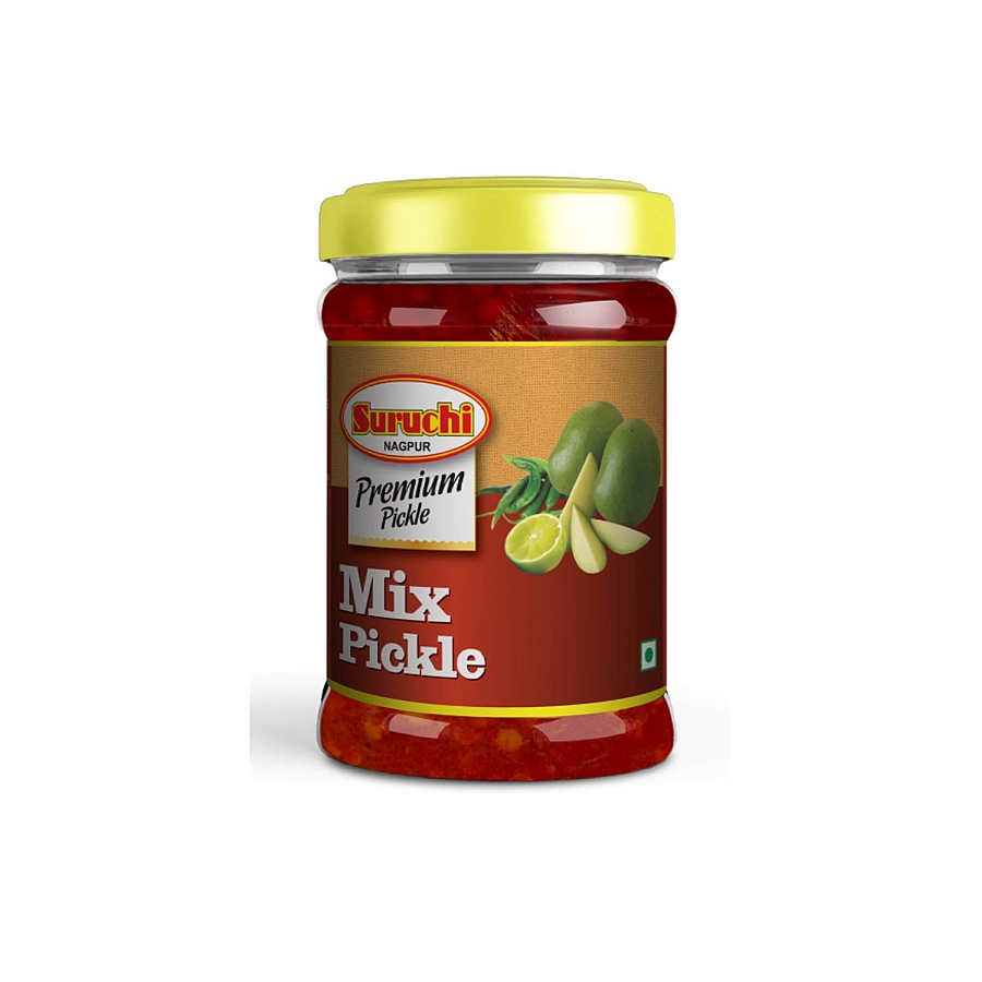 Suruchi Mix Achar (Mix Pickle) - 325 g