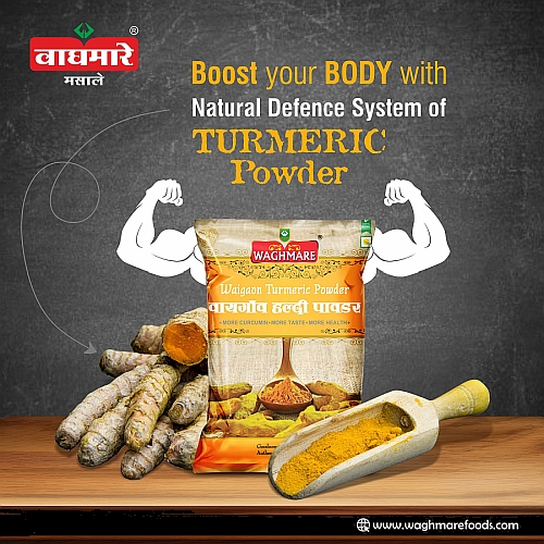 Waghmare Waigaon Turmeric (Haldi) powder - 100 g
