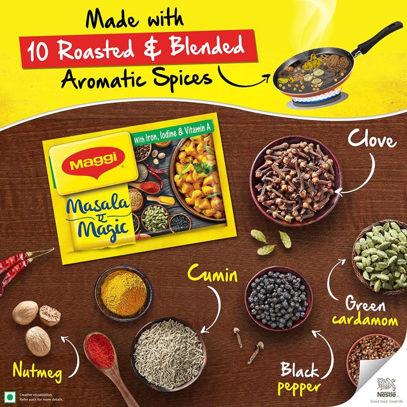 Maggi Masala-Ae-Magic - 72 g