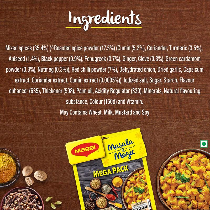 Maggi Masala-Ae-Magic - 72 g
