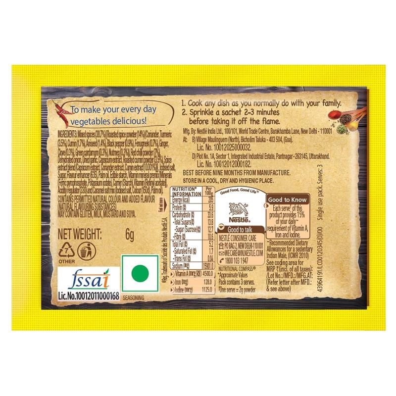 Maggi Masala-Ae-Magic - 6 gm