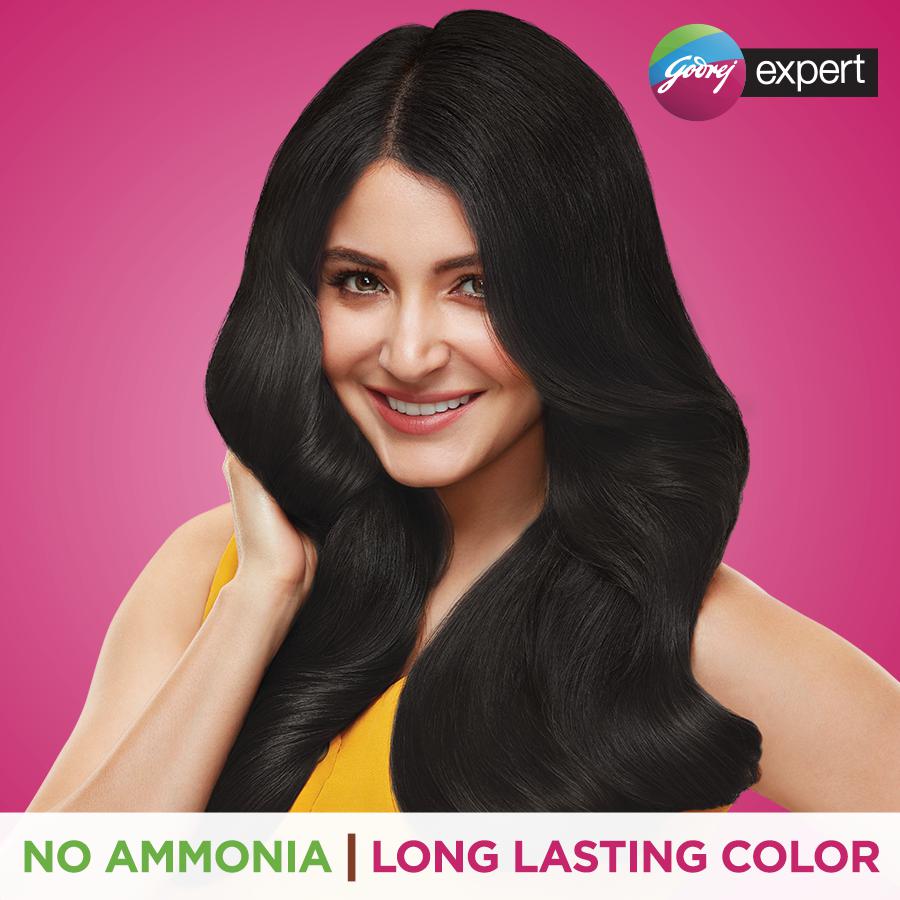 Godrej Expert Rich Creme- Dark Brown (4.06) Hair Colour - 20 ml