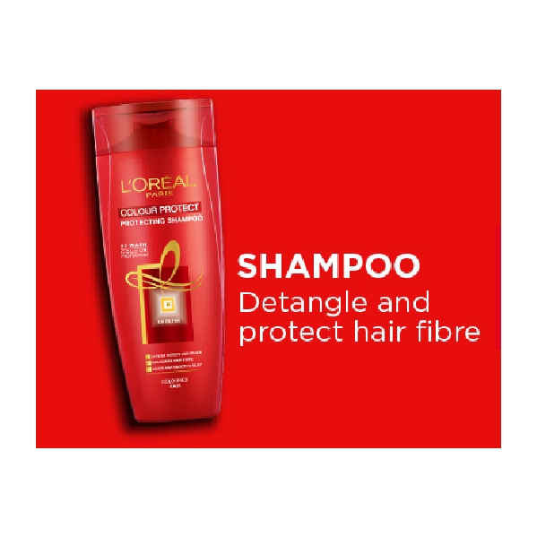 L'Oreal Paris Colour Protect Shampoo - 175 ml