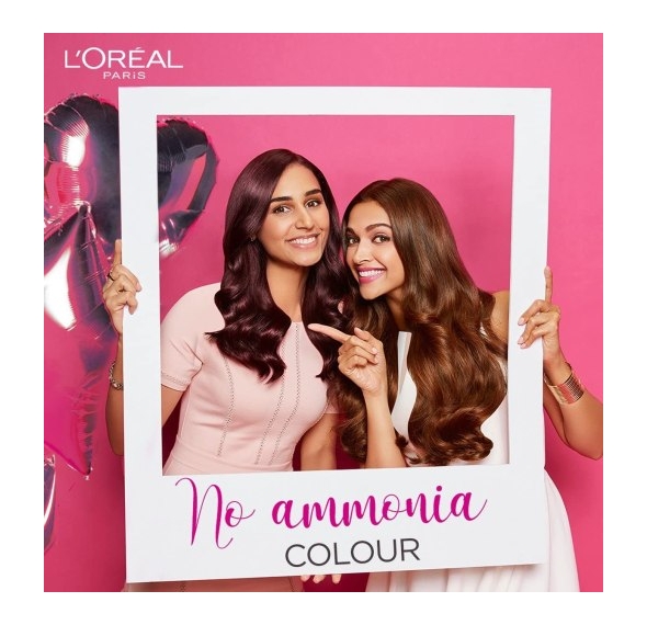 Loreal Paris Casting Creme Gloss Hair Colour - (400 Dark Brown) - 87.5 g + 72 ml