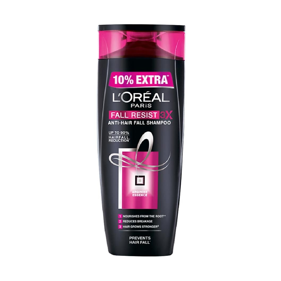 L'Oreal Paris Fall Resist 3X - Anti-Hairfall Shampoo - 180 ml