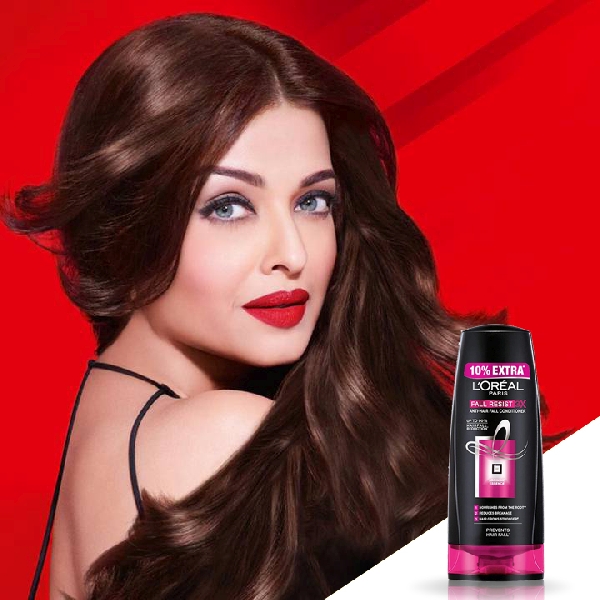 L'Oreal Paris Fall Resist 3X - Anti-Hairfall Shampoo - 360 ml