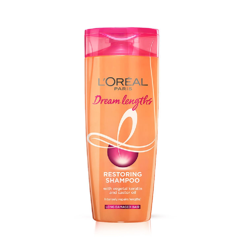 L'Oreal Paris Dream Lengths Shampoo - 180 ml