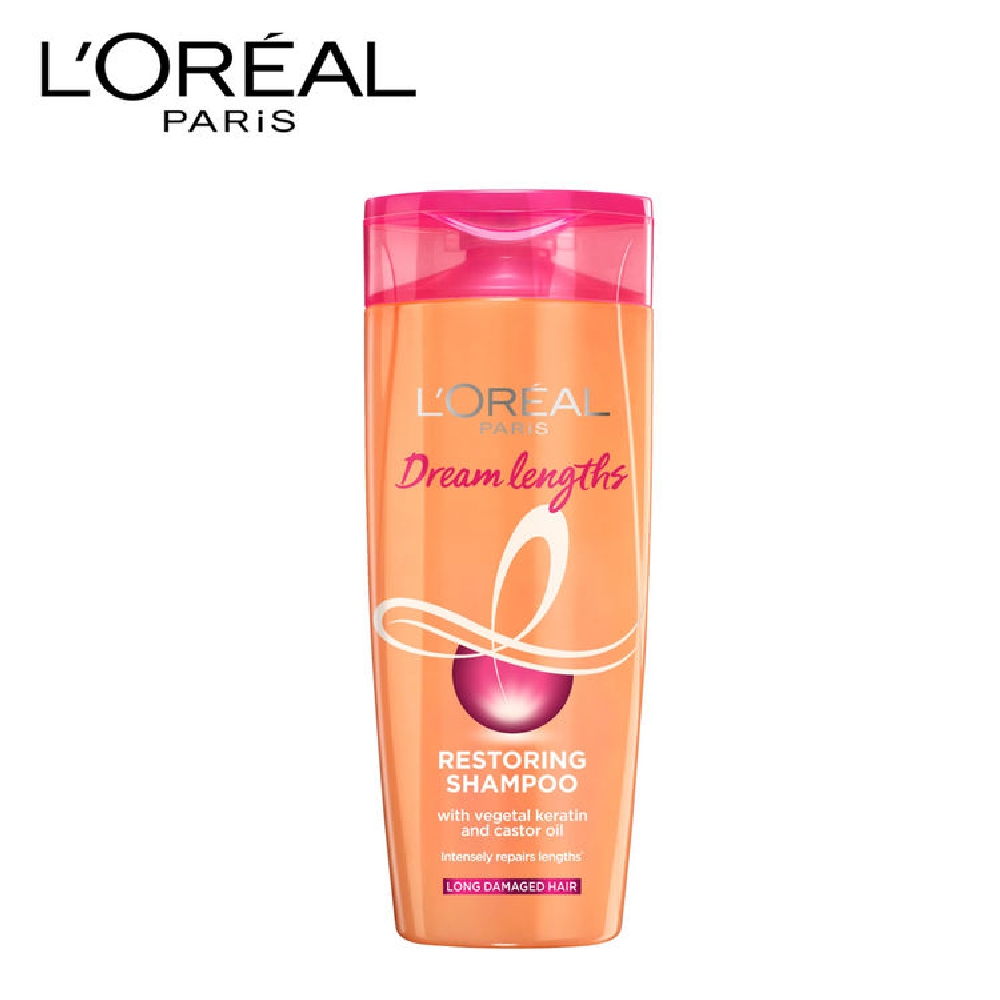 L'Oreal Paris Dream Lengths Shampoo - 180 ml