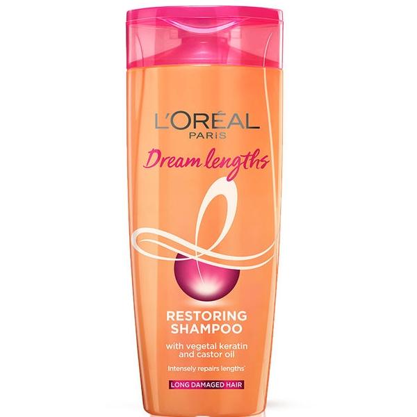 L'Oreal Paris Dream Lengths Shampoo - 340 ml