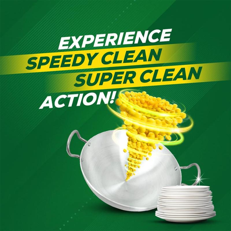 Vim Dishwash Bar Lemon - 4 x90 g