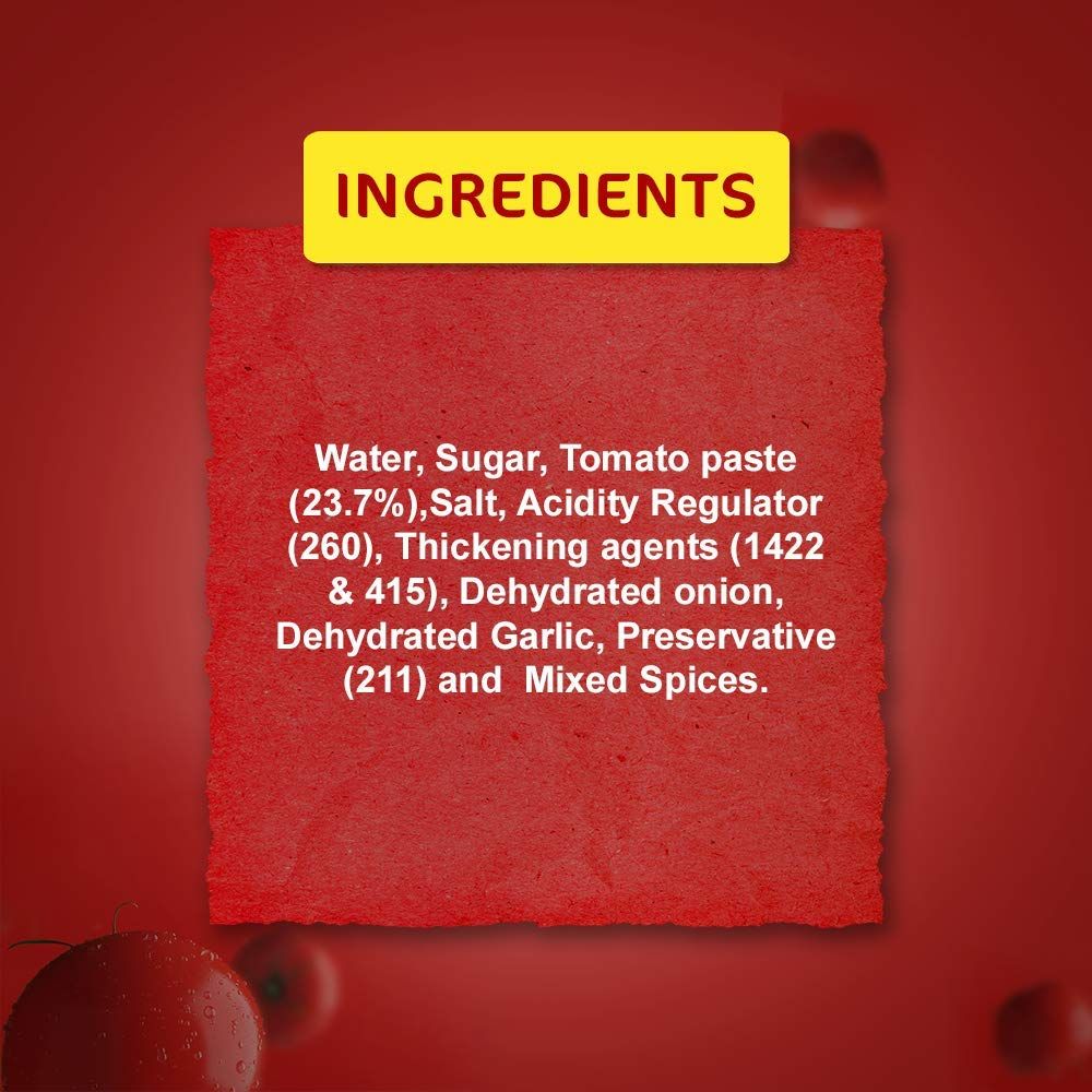 Maggi Rich Tomato Ketchup - 1 kg