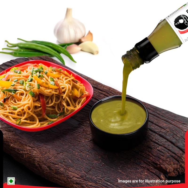 Ching's Secret Green Chilli Sauce (Bottle) - 190 g