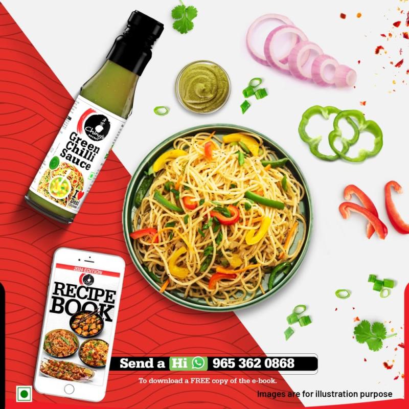 Ching's Secret Green Chilli Sauce (Bottle) - 190 g