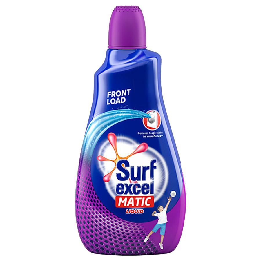 Surf Excel Matic Liquid Detergent Front Load - 500 ml (Bottle)