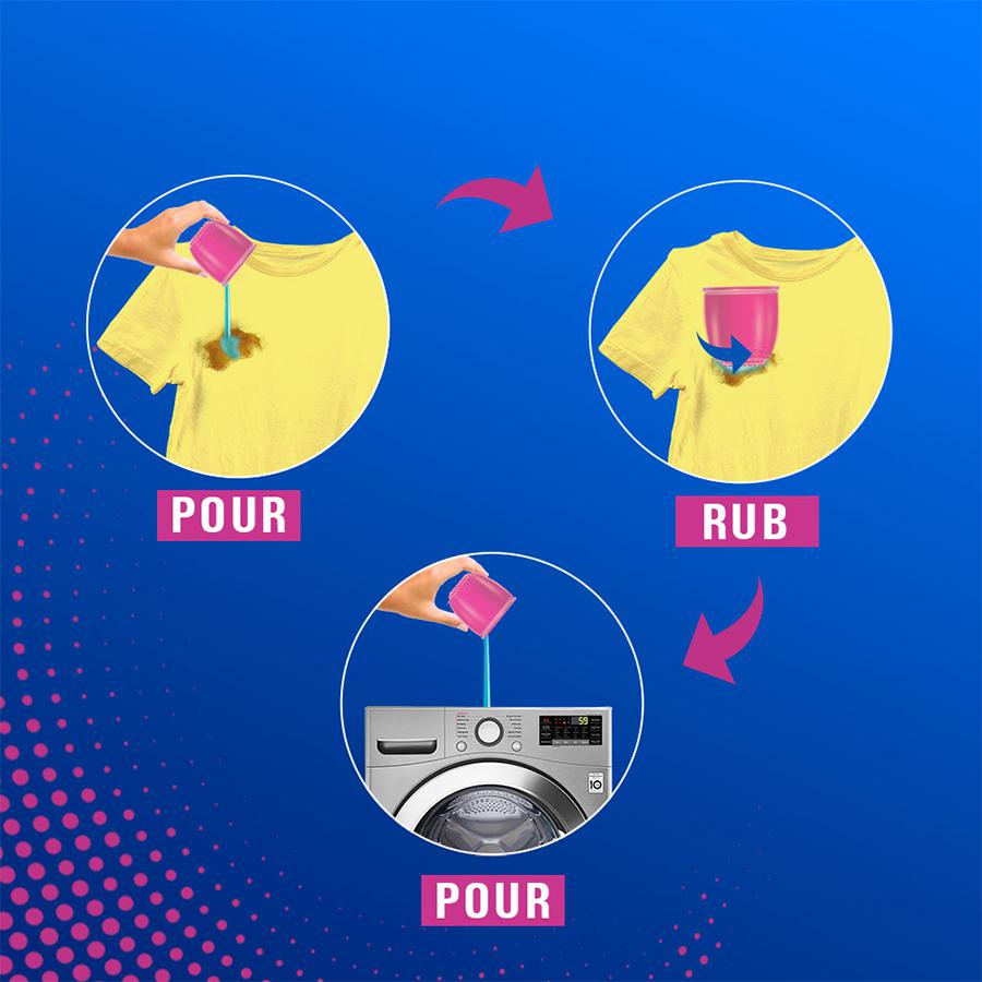 Surf Excel Matic Liquid Detergent Front Load - 500 ml (Bottle)