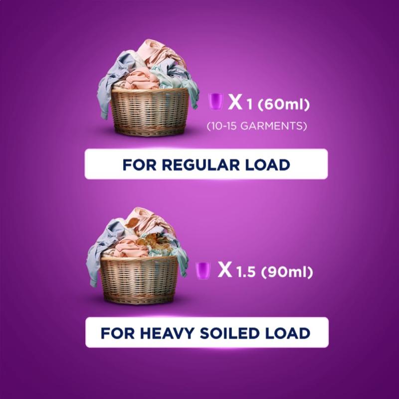 Surf Excel Matic Liquid Detergent Front Load - 2 L (Pouch)