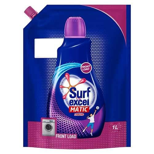 Surf Excel Matic Liquid Detergent Front Load - 1 L (Pouch)