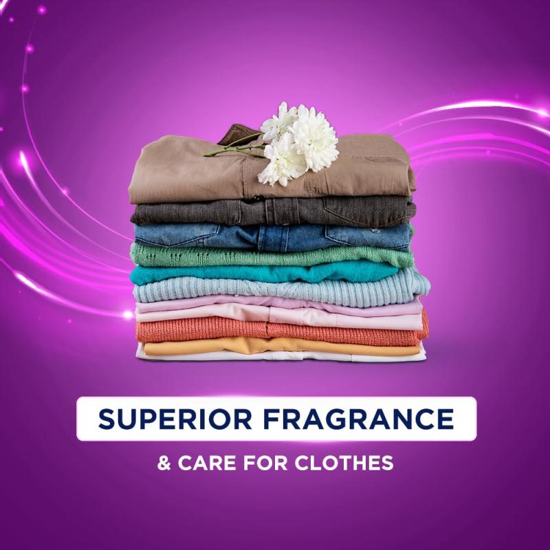 Surf Excel Matic Liquid Detergent Front Load - 1 L (Pouch)