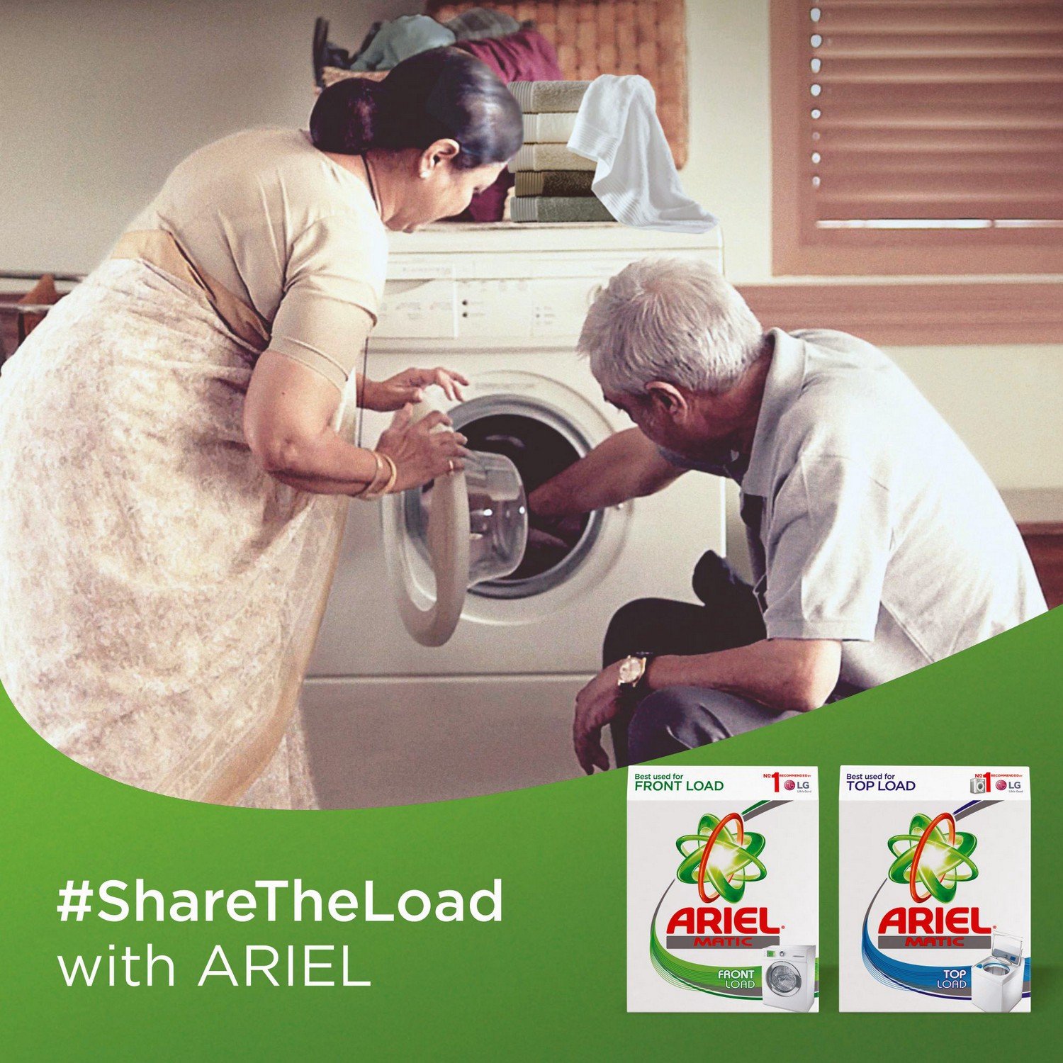 Ariel Matic Top Load Detergent Washing Powder - 500 g