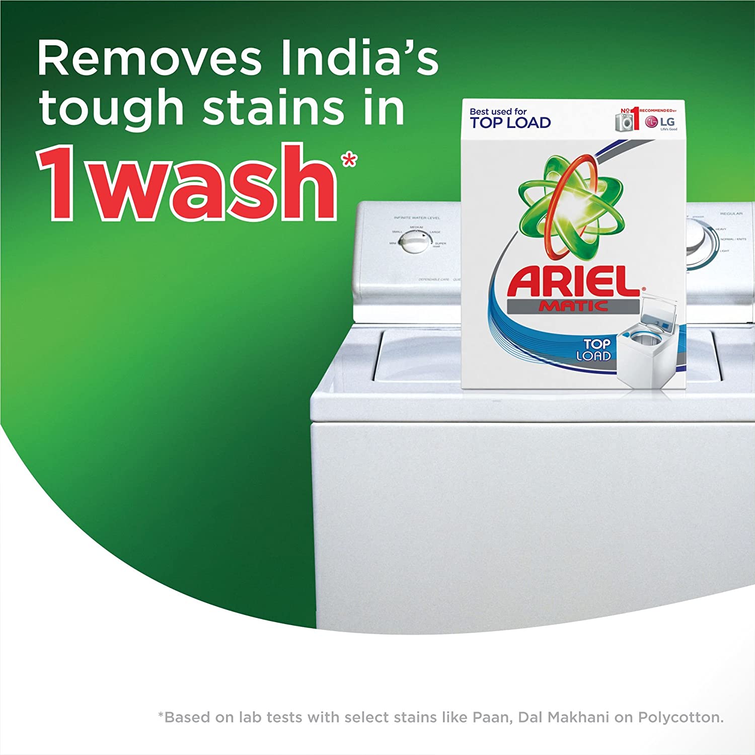 Ariel Matic Top Load Detergent Washing Powder - 1 kg
