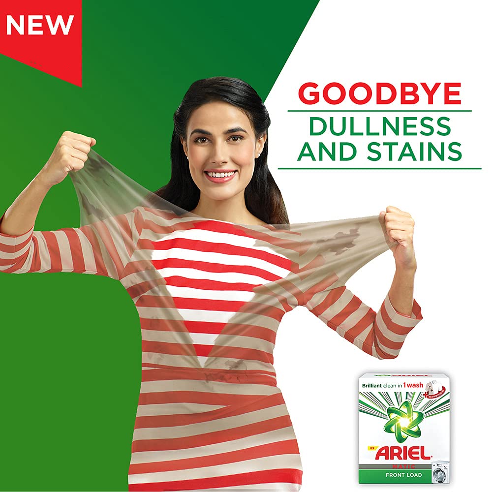 Ariel Matic Front Load Detergent Washing Powder - 1 kg