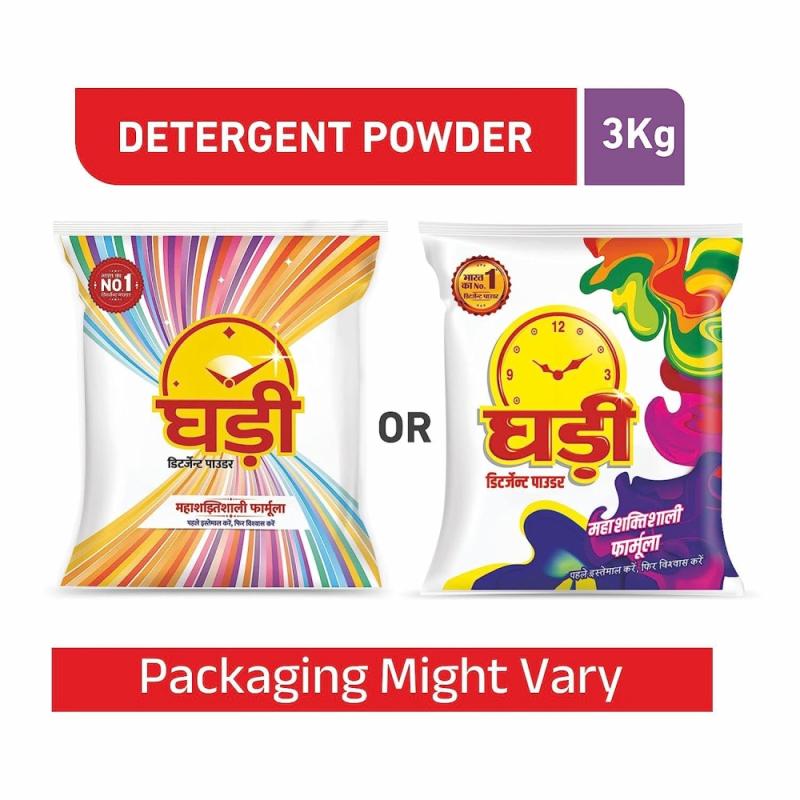 Ghadi Detergent Powder - 1 kg