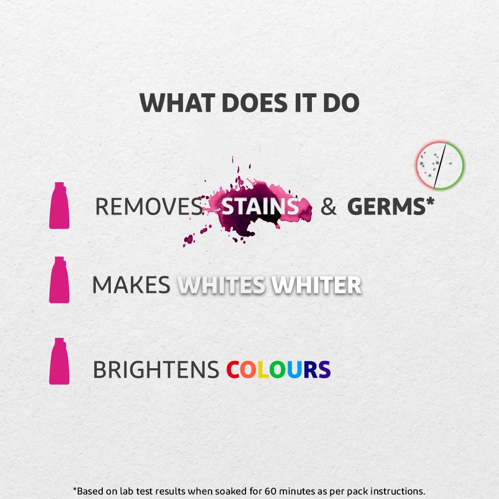 Vanish Oxi Action Liquid Detergent Booster - 180 ml